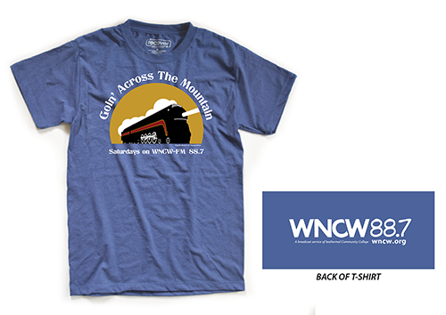 Goin' Across The Mountain 2017-2018 t-shirt