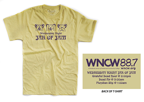 Jar of Jam 2017-2018 t-shirt