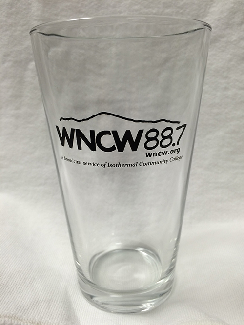 WNCW Pint Glass