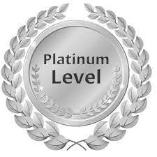 Platinum Level grey
