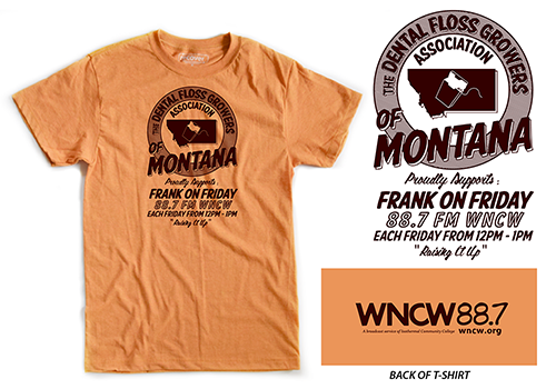 Frank on Friday 2017-2018 t-shirt