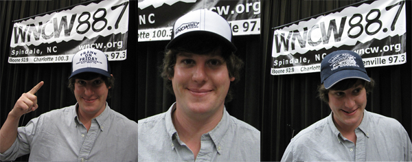 WNCW Hats