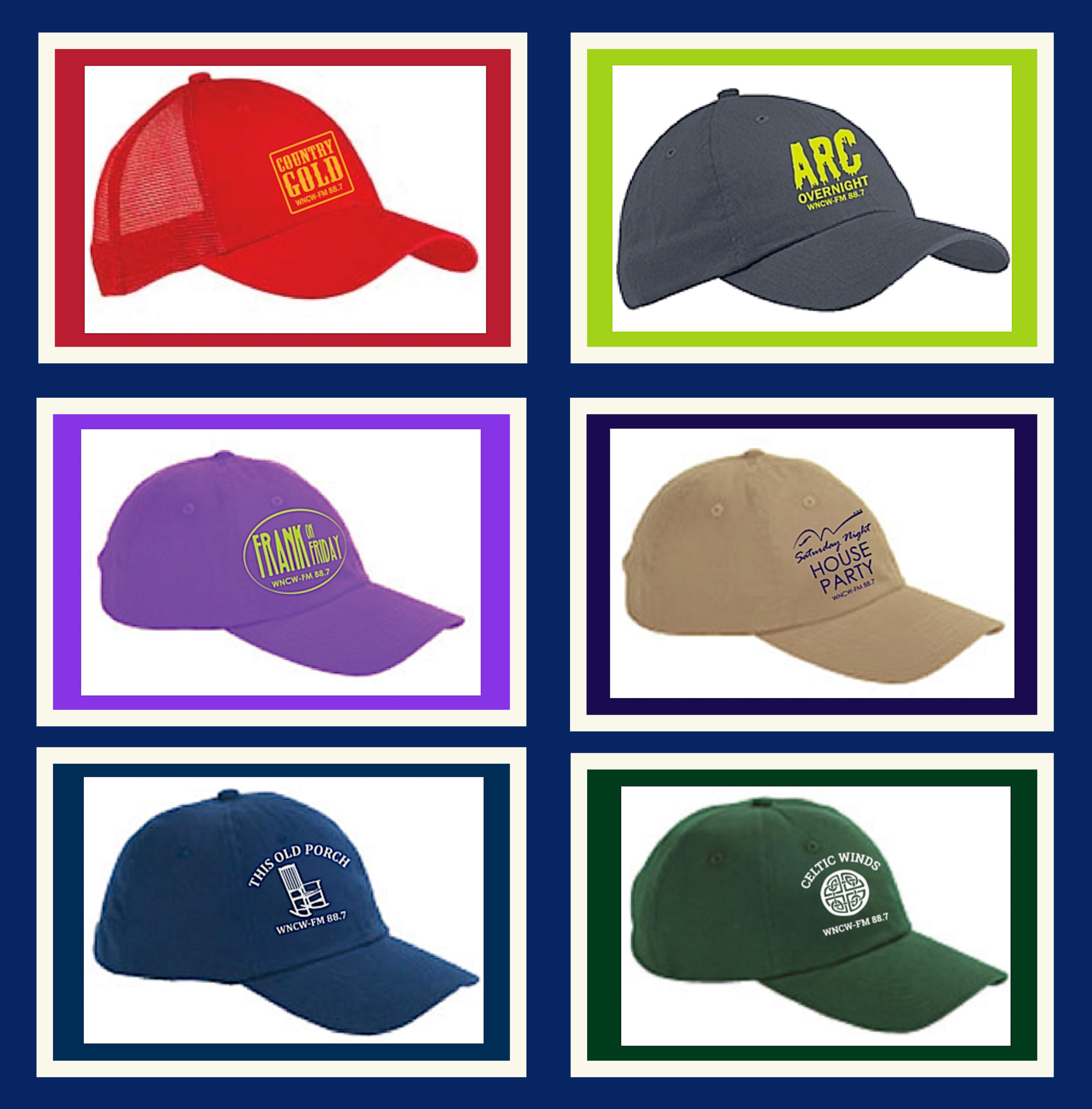Specialty Caps
