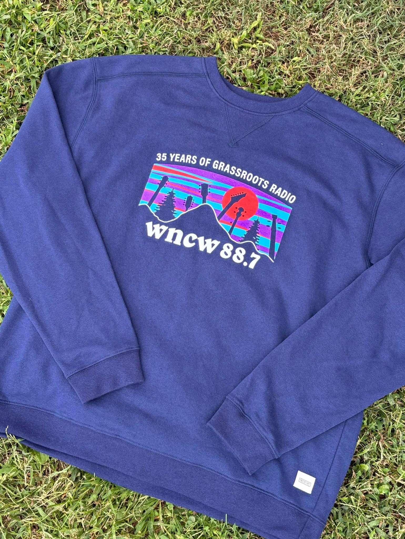 Fall 2024 Navy Crewneck Sweatshirt