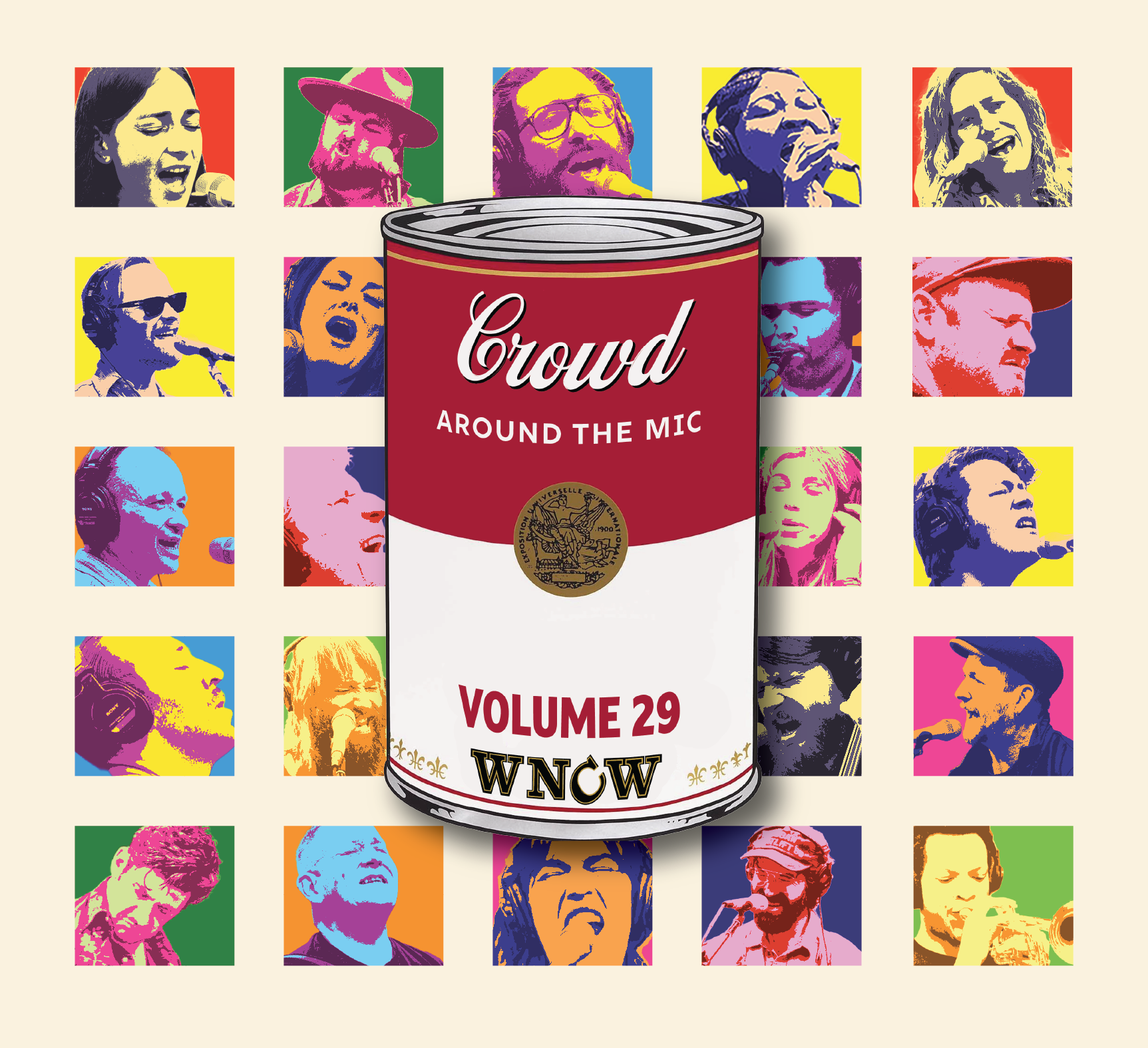 Crowd Vol 29 Front