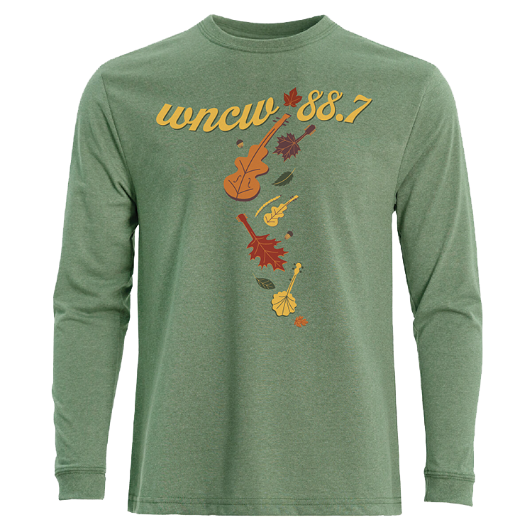 Fall 2025 Front LS tee