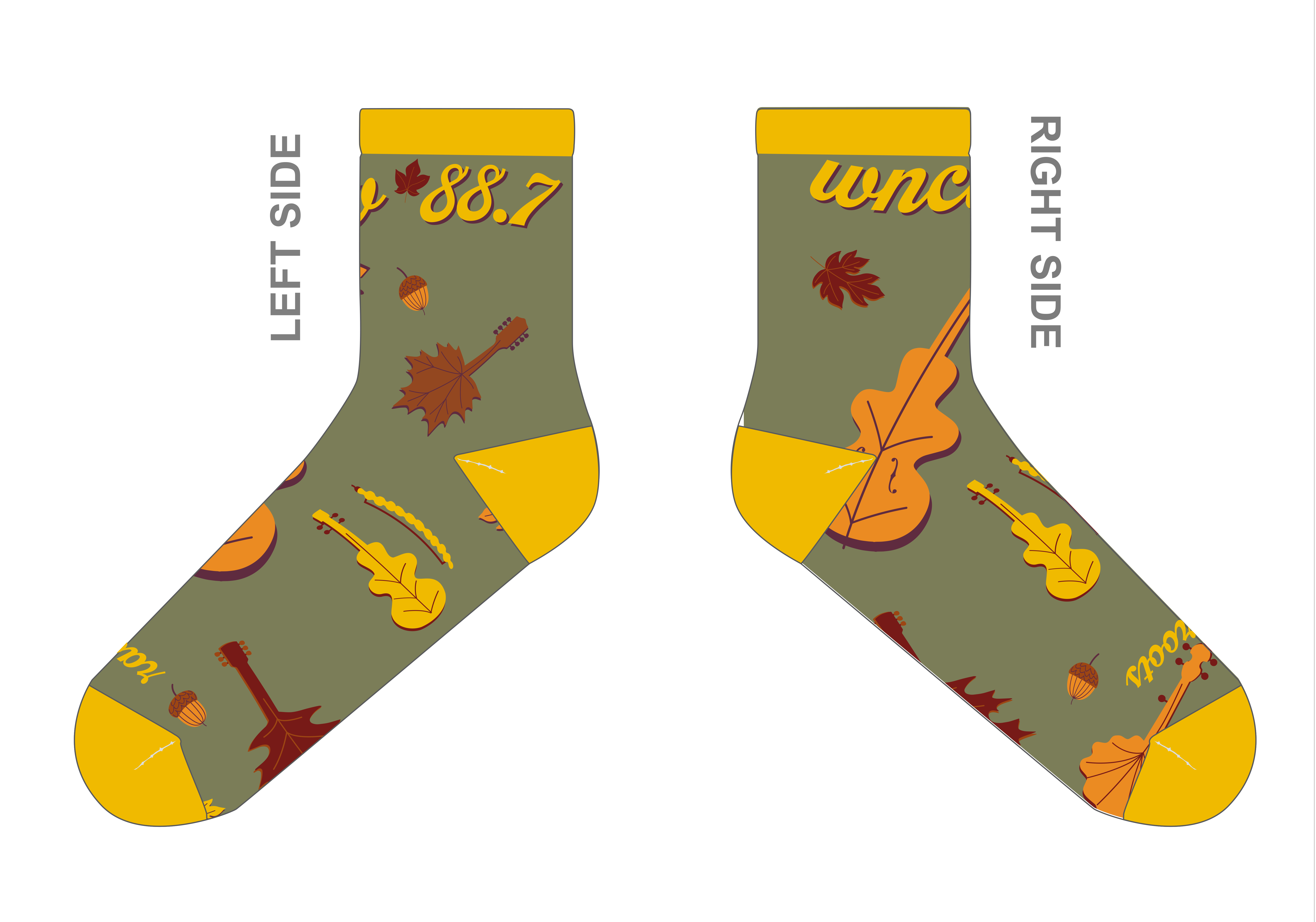 Fall 2025 Socks